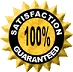 satisfaction guarantee